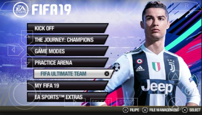 FIFA 19 ISO FOR PPSSPP