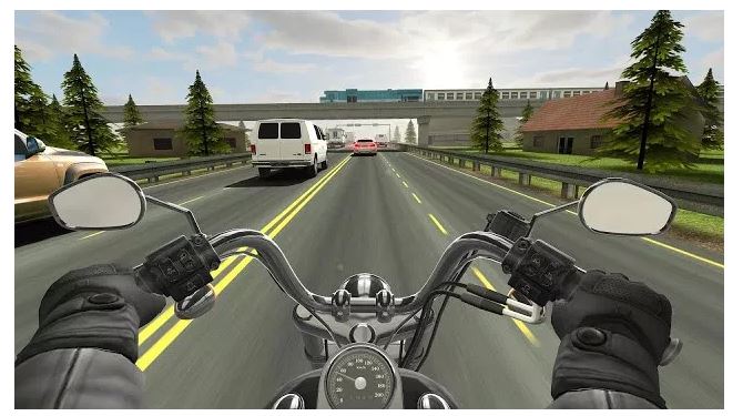 Traffic Rider MotorBike Game