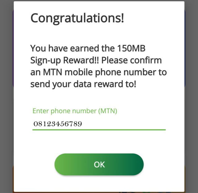 Download Gidimo and get Free 150MB