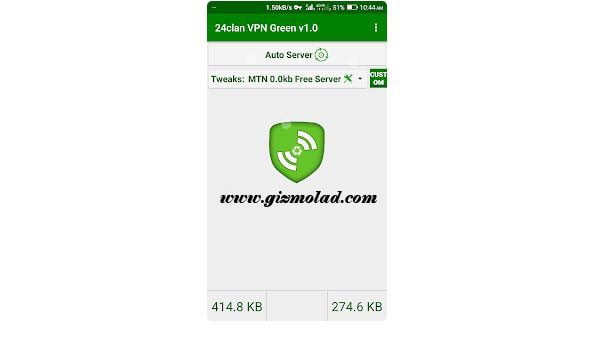 24clan VPN Green VPN