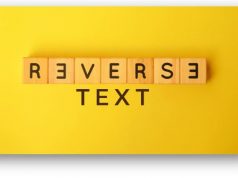 Reverse Text